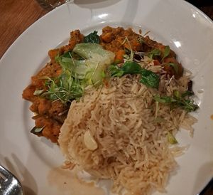 Curry at The Red Lion in Rugeley