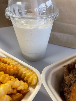 vanilla shake was pretty good at Sweet Vibes - Pop up in Hazelwood