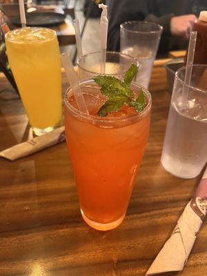   at Burger Village - Church Street in New York City