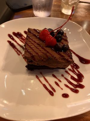   at Burger Village - Church Street in New York City