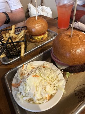   at Burger Village - Church Street in New York City