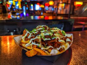 F at Rabbit Food @ Meadows Tap in Edinburgh