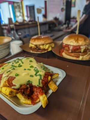 F at Rabbit Food @ Meadows Tap in Edinburgh