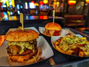 B at Rabbit Food @ Meadows Tap in Edinburgh