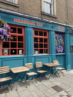 Outside  at Rabbit Food @ Meadows Tap in Edinburgh