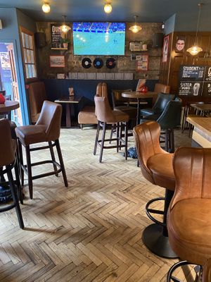 Inside   at Rabbit Food @ Meadows Tap in Edinburgh