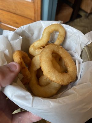 Onion   at Rabbit Food @ Meadows Tap in Edinburgh