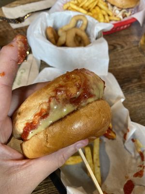 Parmigiana   at Rabbit Food @ Meadows Tap in Edinburgh
