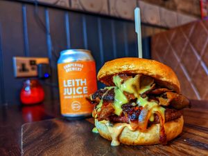  at Rabbit Food @ Meadows Tap in Edinburgh