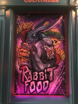   at Rabbit Food @ Meadows Tap in Edinburgh