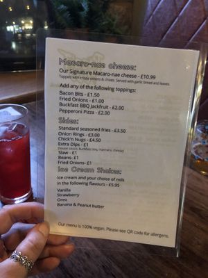   at Rabbit Food @ Meadows Tap in Edinburgh