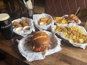   at Rabbit Food @ Meadows Tap in Edinburgh