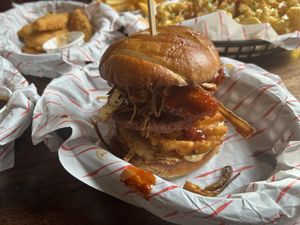   at Rabbit Food @ Meadows Tap in Edinburgh