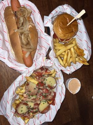 FOOD  at Rabbit Food @ Meadows Tap in Edinburgh