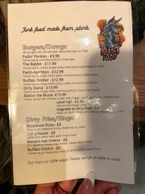  at Rabbit Food @ Meadows Tap in Edinburgh