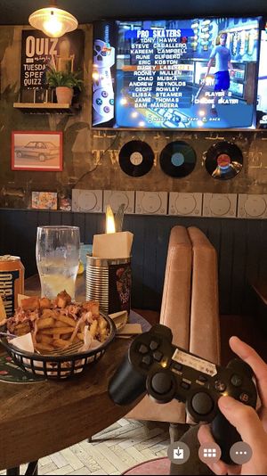   at Rabbit Food @ Meadows Tap in Edinburgh