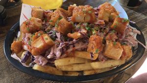   at Rabbit Food @ Meadows Tap in Edinburgh