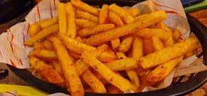 Fries at Rabbit Food @ Meadows Tap in Edinburgh