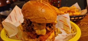 Rabbit the bruce at Rabbit Food @ Meadows Tap in Edinburgh