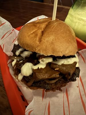   at Rabbit Food @ Meadows Tap in Edinburgh