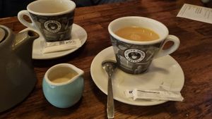 English Tea at Rabbit Food @ Meadows Tap in Edinburgh