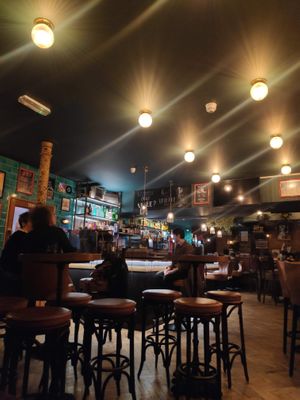 From inside at Rabbit Food @ Meadows Tap in Edinburgh