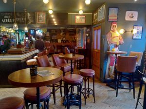 Great bar space at Rabbit Food @ Meadows Tap in Edinburgh