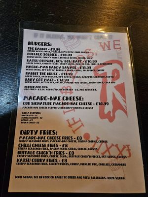  at Rabbit Food @ Meadows Tap in Edinburgh