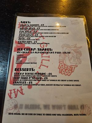  at Rabbit Food @ Meadows Tap in Edinburgh