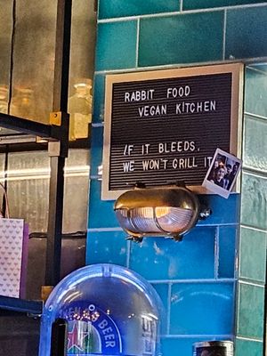  at Rabbit Food @ Meadows Tap in Edinburgh