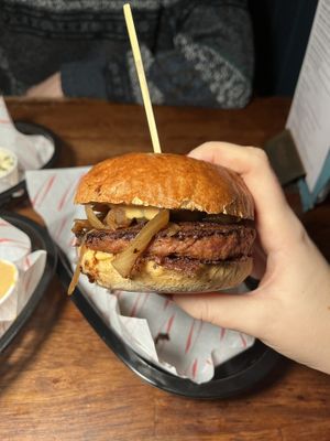   at Rabbit Food @ Meadows Tap in Edinburgh