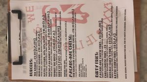 Food at Rabbit Food @ Meadows Tap in Edinburgh