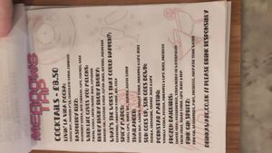 Drinks at Rabbit Food @ Meadows Tap in Edinburgh