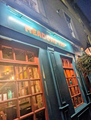 Bar the restaurant is located in at Rabbit Food @ Meadows Tap in Edinburgh