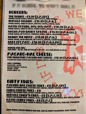  at Rabbit Food @ Meadows Tap in Edinburgh