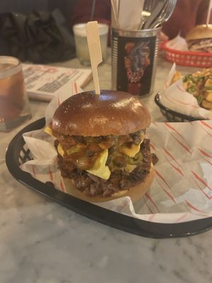 Nacho man Randy savage   at Rabbit Food @ Meadows Tap in Edinburgh