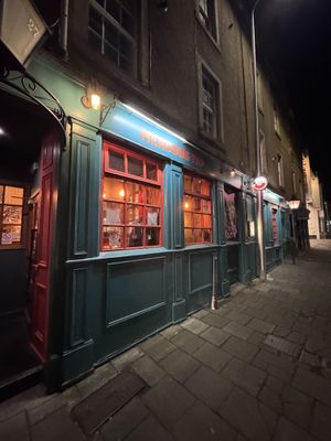 Outside   at Rabbit Food @ Meadows Tap in Edinburgh