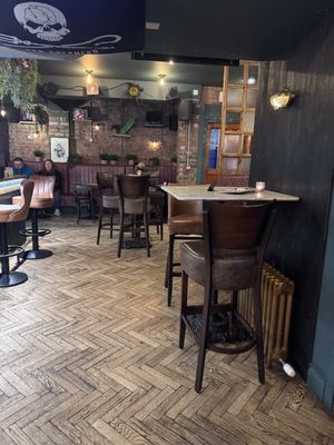 Inside   at Rabbit Food @ Meadows Tap in Edinburgh