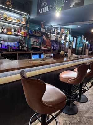 Bar   at Rabbit Food @ Meadows Tap in Edinburgh