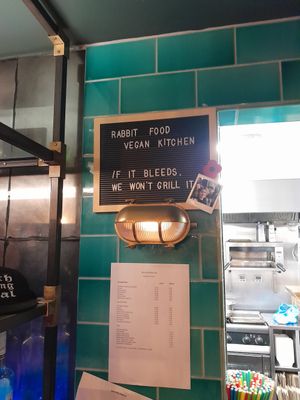 💚 at Rabbit Food @ Meadows Tap in Edinburgh