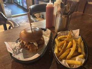   at Rabbit Food @ Meadows Tap in Edinburgh