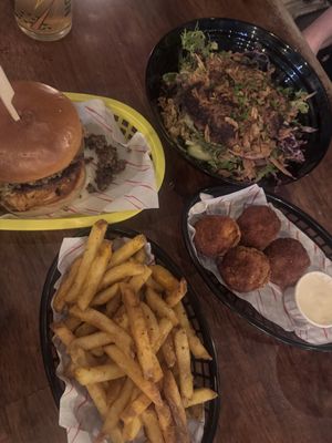 Dinner   at Rabbit Food @ Meadows Tap in Edinburgh