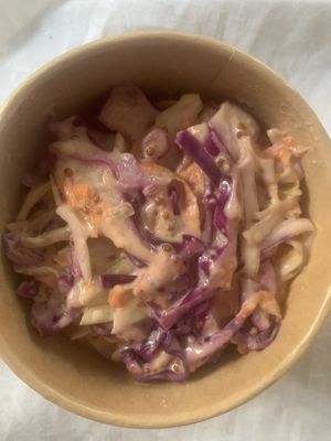 Slaw   at Rabbit Food @ Meadows Tap in Edinburgh