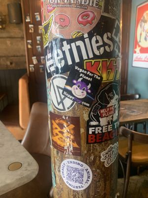   at Rabbit Food @ Meadows Tap in Edinburgh