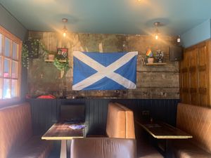 Nice decor  at Rabbit Food @ Meadows Tap in Edinburgh