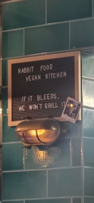  at Rabbit Food @ Meadows Tap in Edinburgh