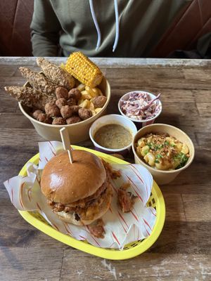   at Rabbit Food @ Meadows Tap in Edinburgh