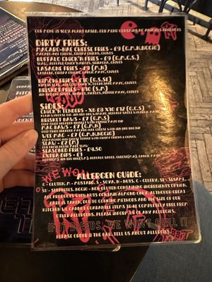   at Rabbit Food @ Meadows Tap in Edinburgh