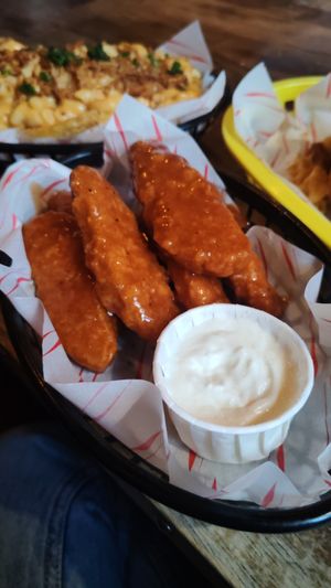 Wings at Rabbit Food @ Meadows Tap in Edinburgh