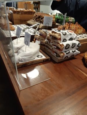 Sandwiches! at The Exploding Bakery in Exeter